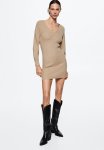 Dress Jolene - Light Pastel Grey