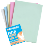 80GSM Mixed Paper Reams – A4 – Pastel Assorted – 500 Pack – NOV050