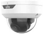 IPC324LB-AF28-A2 Uniview 4MP 2.8MM Fixed 30M Ir Dome Network Camera Dwdr RJ45 10 100 Mbps Base-tx Ethernet IP67 IK10 Poe Dori