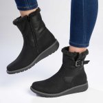 Rowen Ankle Boot - Black - 9