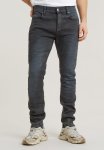 G-star Raw Slim 3301 Jeans - Lomer Grey Dark Aged Cobler