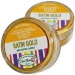 Cake Flora Satin Gold Buttertint Icing 10ML