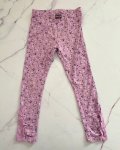 Naartjie Purple Flower Pants 4Y