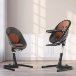 Mima Moon High Chair Black - Black Camel