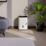 MEACO Dry Arete Two 12L Dual Dehumidifier & Hepa Air Purifier Wi-fi Enabled
