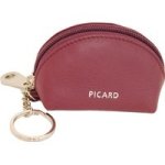Leather Key Case - 8152 - Berry