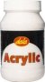 Dala Student Acrylic - 101 Titanium White 500ML