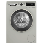 Bosch Series 4 Frontloader Washing Machine 9KG Silver Inox