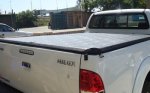 Tonneau Cover Single Cab Plain With Rollbar