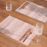 Placemat Dusty Pink 6 Pack