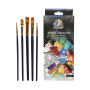 Acrylic Colour Paint Set With Yalong Paint Brushes