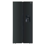 Defy 496L Side By Side Glassdoor Black DFF456