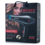 Mozer MZ-5919 Hair Dryer With Light & Perfume 4000W