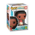 Funko Pop : Disney Moana – Moana With Heart Of Te Fiti Glows In The Dark