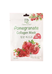 Pomegranate Collagen Mask 28ML Firming And Revitalizing Brightens Skin
