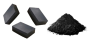 3 Pack Activated Charcoal Glycerin Soap For Face & Body