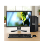 Dell Optiplex 5050 Full Set Intel Core I5 8GB RAM 256GB SSD 19 Monitor Windows 11