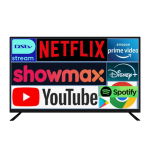 Condere 40" Smart LED HD Tv Black
