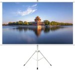 Htpneo 100 Inch Portable Projector Screen With Tripod Stand