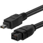 Matrix Firewire 4-PIN To 9-PIN Cable High-speed Ieee 1394B Data Transfer 1.5 M