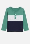 PoP Candy Colour Block Henley Tee-multi