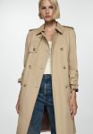 Trench Coat Polana - Light Beige