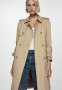 Trench Coat Polana - Light Beige