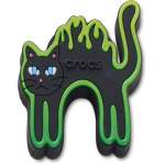 Lights Up Fire Cat Jibbitz - Multi Osfa