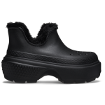 Stomp Lined Shorty Boot - Black black M9W11
