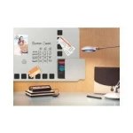 Nobo Quartet Silver Magnetic Combination Board -1903812