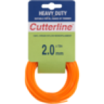 Orange Nylon Trimmer Line 2MM X 10M