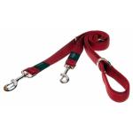 Rogz Utility Reflective Multi Lead - Fanbelt Large Red