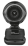 Trust TRS-17003 Exis Webcam - Black/Silver