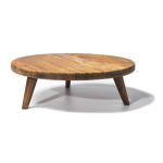Round Cake Stand Medium 11CM H X 38CM W X 2.2CM Thickness - 11CM H X 38CM W X 2.2CM Thickness