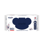 1 Thickest Premium Baby Wet Wipes - 80PCS