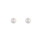 Classic Pearl Stud Earrings