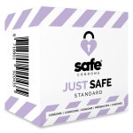 Safe - Condoms Just Safe Standard 5 Pcs