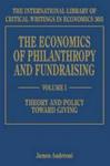 The Economics Of Philanthropy And Fundraising Hardcover