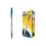 12 Pcs Smooth Writing Retractable Pen 1.0MM Blue Ink Tip