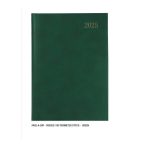 A4 Diary Page A Executive Ps 2026 Green