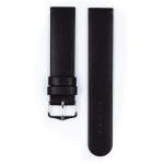 Scandic Calf Watch Strap In Black - 30MM