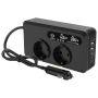 200W Car Power INVERTER-12V To 220V Converter With Cigarette Lighter Plug