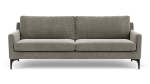 Slip Cover For Anna 3 Seater Sofa Planet Grey Green Cover Only Anna Sofa Sold Separately - Planet Grey Green
