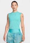 Nike Trail Dri-fit Storage Tank - Green Frost smokey Blue