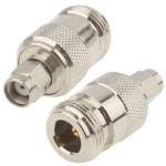 N Female To Rp-sma Male Connector