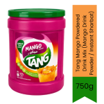 Mango Powdered Drink Mix Mango Drink Powder Instant Sharbat 750G - Refreshing Instant Fruit Flavored Drink Powder Enriched Wit
