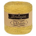 Scheepjes Whirlette Gradient Yarn 100 G 3.5 Oz Shade 853 Mango Cotton-acrylic Blend