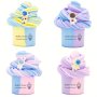 1PC Two-color Mud Slime Butter Slime Non-sticky Super Soft Stretchy Party Favors Slime Charms Toys Birthday Gifts