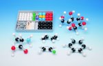 Spiring Enterprises Limited Molecular Model Set Organic Small 50 Atoms 64 Links - At A Discount