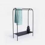 Emerging Creatives Arkham Free-standing Towel Rack